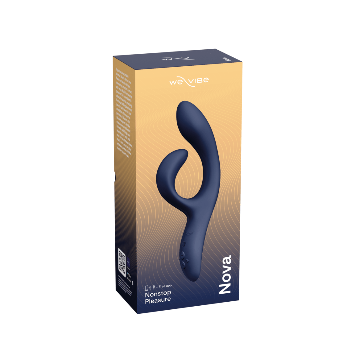 We-Vibe Vibrators Midnight Blue We-Vibe Nova 2 Vibrator