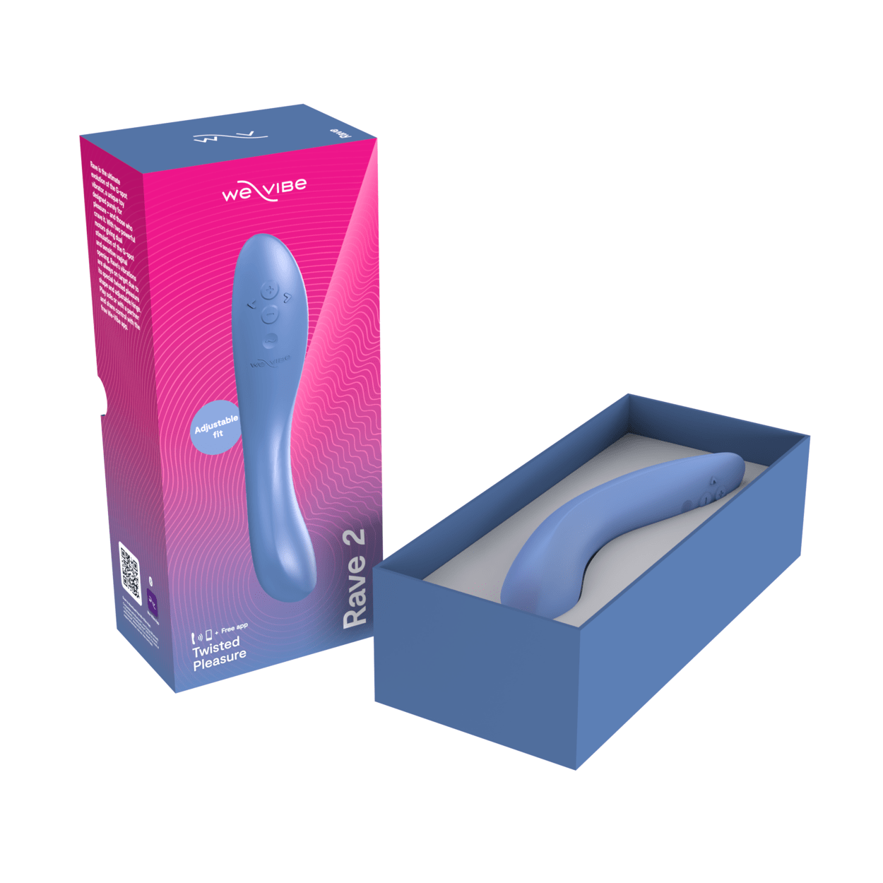 We-Vibe Vibrator We-Vibe Rave 2 Wand Massager