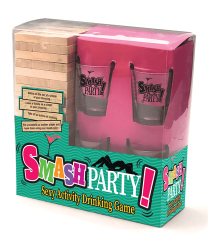 Little Genie Novelties & Parties Little Genie Smash Party Sexy Tipping Tower Drinking Game