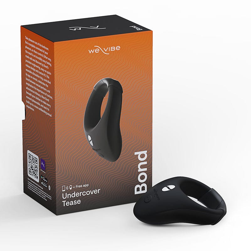 We-Vibe Cock Rings We-Vibe Bond Vibrating Cock Ring
