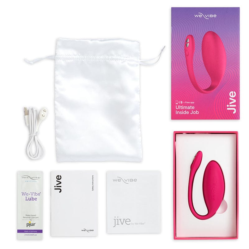 We-Vibe Vibrators We-Vibe Jive Wearable Bluetooth Vibrator