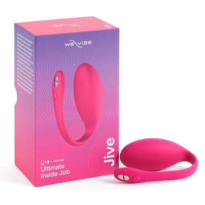 We-Vibe Vibrators Electric Pink We-Vibe Jive Wearable Bluetooth Vibrator
