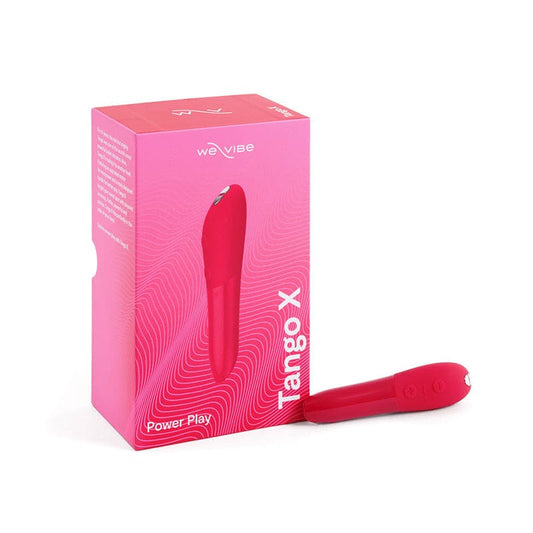 We-Vibe Vibrators Cherry Red We-Vibe Tango X Bullet Vibe