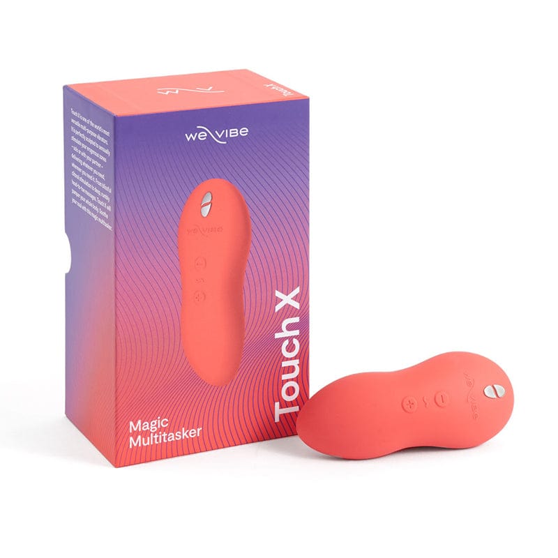 We-Vibe Vibrators Crave Coral We-Vibe Touch X Vibrator