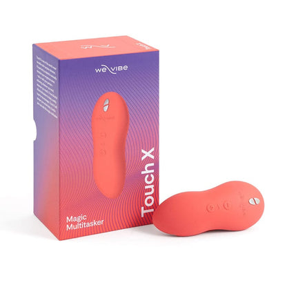 We-Vibe Vibrators Crave Coral We-Vibe Touch X Vibrator