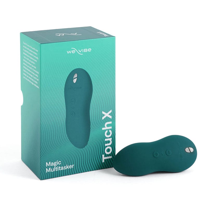 We-Vibe Vibrators Velvet Green We-Vibe Touch X Vibrator