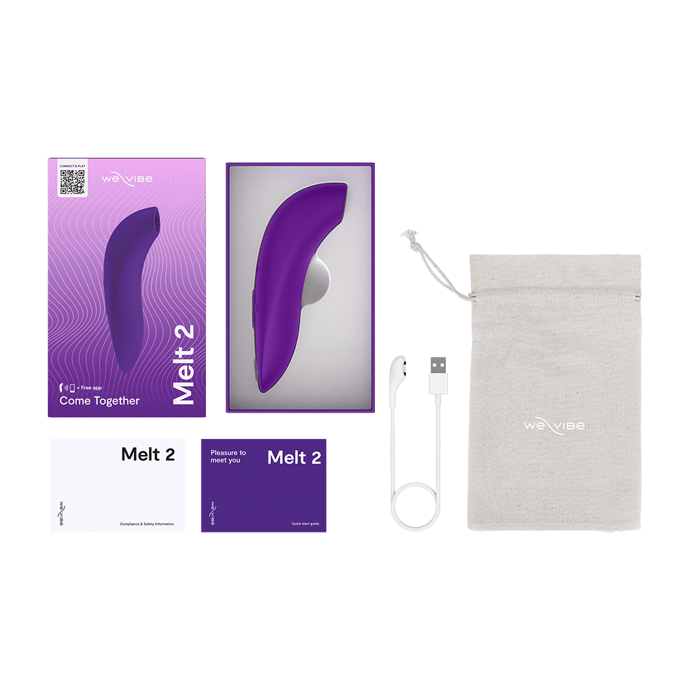 We-Vibe Clitoral Stimulators We-Vibe Melt 2 Clitoral Stimulator