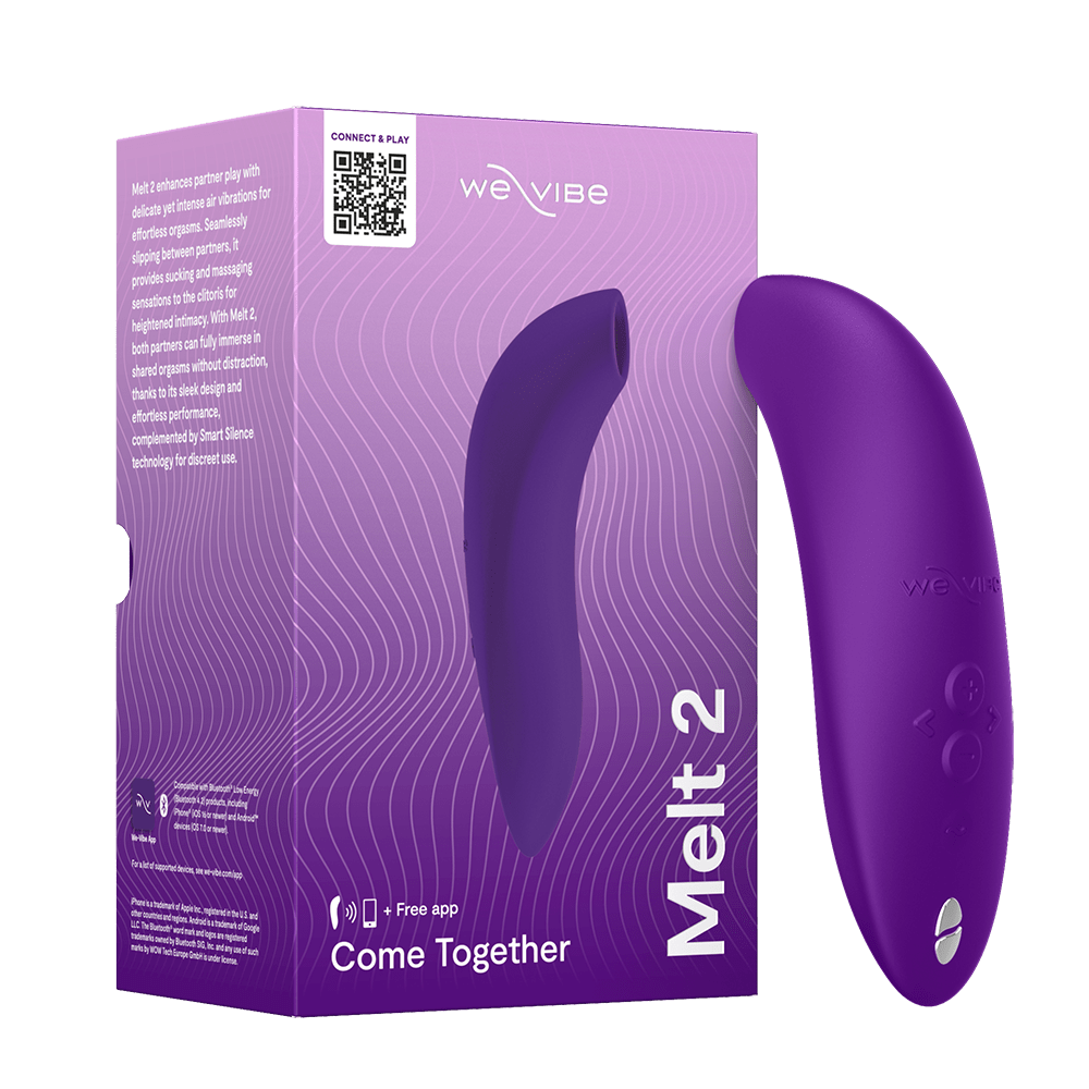 We-Vibe Clitoral Stimulators Purple We-Vibe Melt 2 Clitoral Stimulator