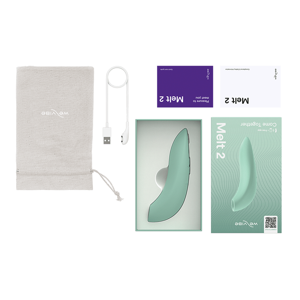 We-Vibe Clitoral Stimulators We-Vibe Melt 2 Clitoral Stimulator