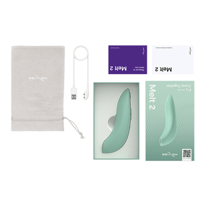 We-Vibe Clitoral Stimulators We-Vibe Melt 2 Clitoral Stimulator