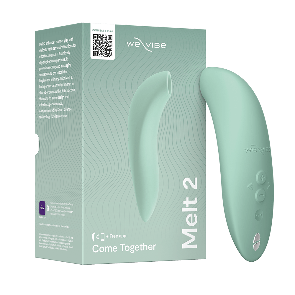 We-Vibe Clitoral Stimulators Sage We-Vibe Melt 2 Clitoral Stimulator