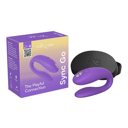 We-Vibe Vibrators We-Vibe Sync GO Couples Travel Vibrator