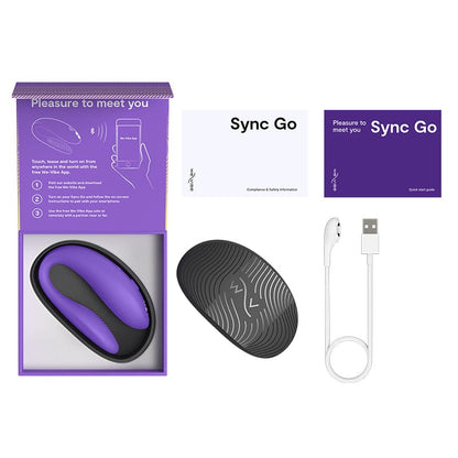 We-Vibe Vibrators We-Vibe Sync GO Couples Travel Vibrator