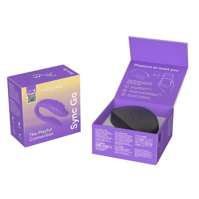 We-Vibe Vibrators We-Vibe Sync GO Couples Travel Vibrator