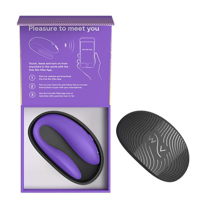 We-Vibe Vibrators We-Vibe Sync GO Couples Travel Vibrator