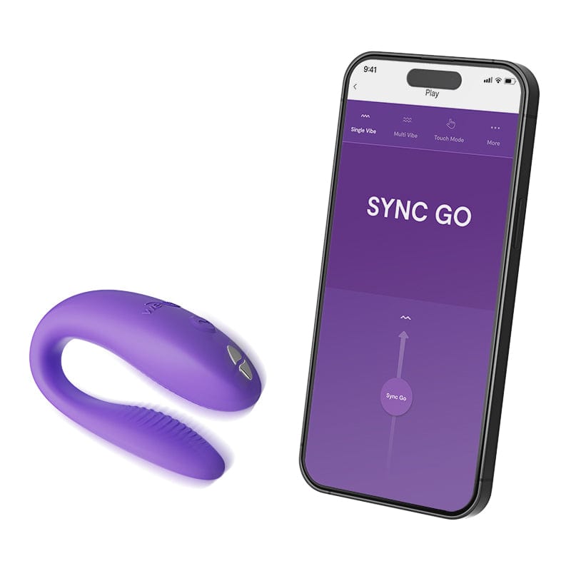 We-Vibe Vibrators We-Vibe Sync GO Couples Travel Vibrator