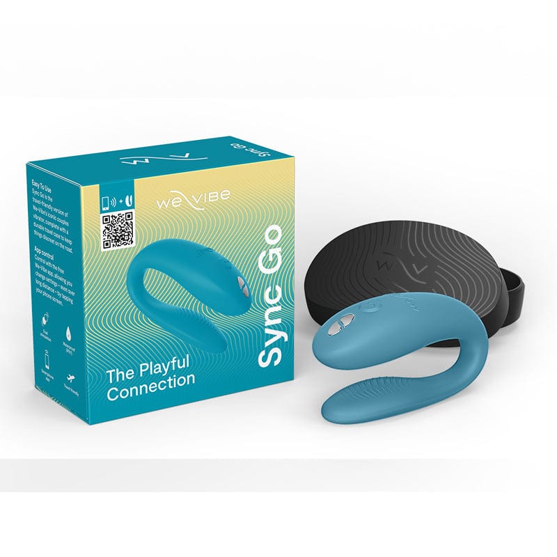 We-Vibe Vibrators We-Vibe Sync GO Couples Travel Vibrator