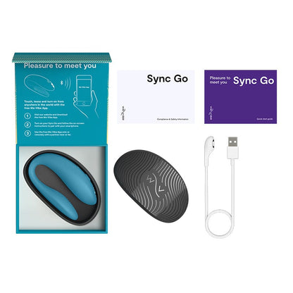 We-Vibe Vibrators We-Vibe Sync GO Couples Travel Vibrator