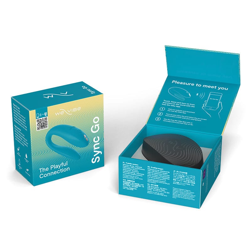 We-Vibe Vibrators We-Vibe Sync GO Couples Travel Vibrator