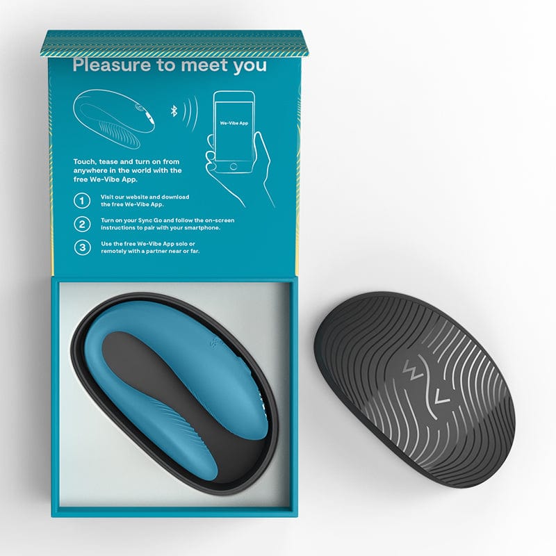 We-Vibe Vibrators We-Vibe Sync GO Couples Travel Vibrator