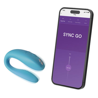 We-Vibe Vibrators We-Vibe Sync GO Couples Travel Vibrator