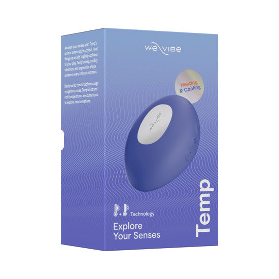 We-Vibe Temp Heating and Cooling Lay-On Vibrator