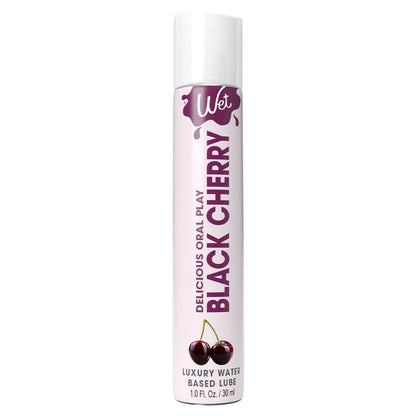Wet Lubes & Lotions 1oz Wet Delicious Black Cherry Lubricant