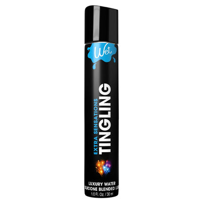 Wet Lubes & Lotions 1oz Wet Extra Sensations Tingling Lubricant