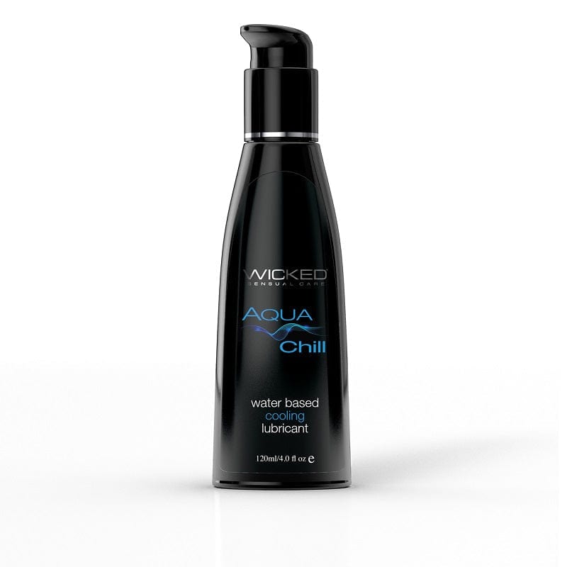 Wicked Lubes & Lotions 4oz Wicked Aqua Chill Cooling Lubricant