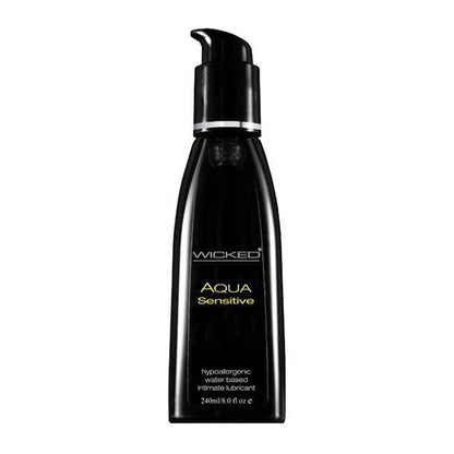 Wicked Lubes & Lotions 8oz Wicked Aqua Sensitive Lubricant