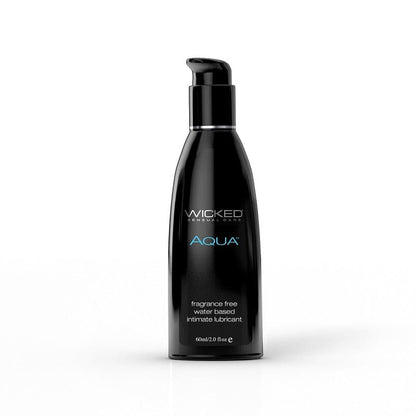 Wicked Lubes & Lotions 2oz Wicked Aqua Water Based Lubricant