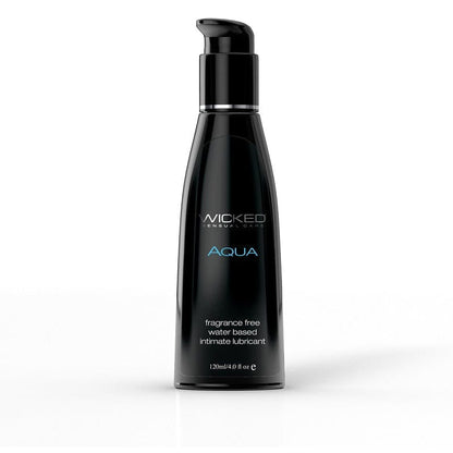 Wicked Lubes & Lotions 4oz Wicked Aqua Water Based Lubricant