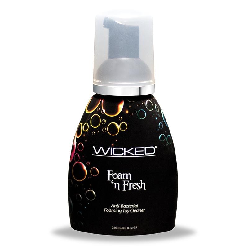 Wicked Lubes & Lotions Wicked Foam n Fresh Toy Cleaner