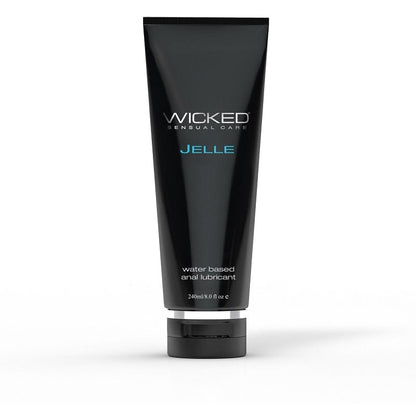Wicked Lubes & Lotions 8oz Wicked Jelle Anal Lubricant
