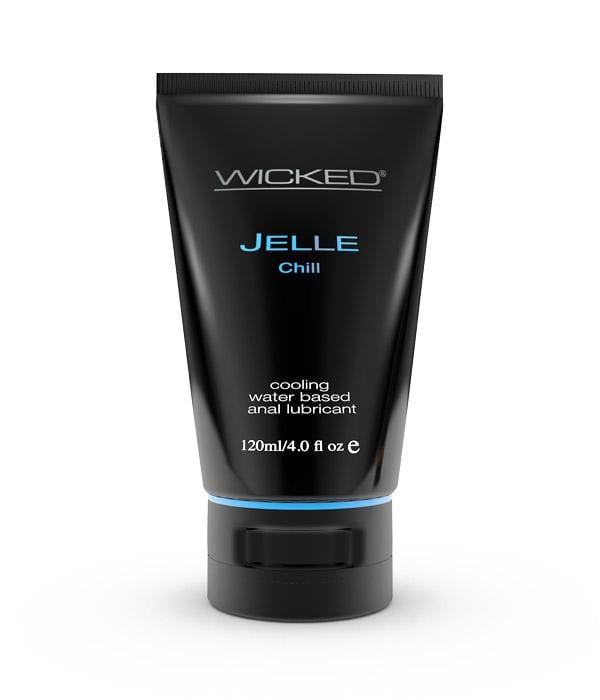 Wicked Lubes & Lotions Wicked Jelle Chill Anal Lubricant