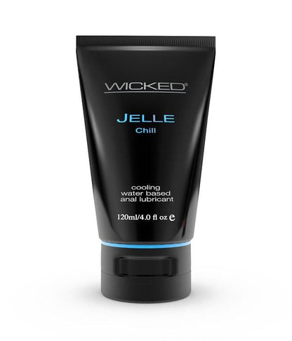 Wicked Lubes & Lotions Wicked Jelle Chill Anal Lubricant
