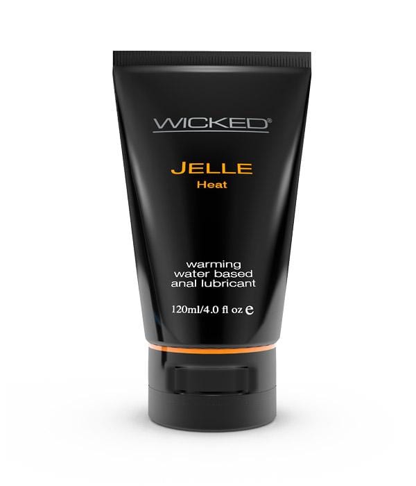 Wicked Lubes & Lotions Wicked Jelle Heat Anal Lubricant