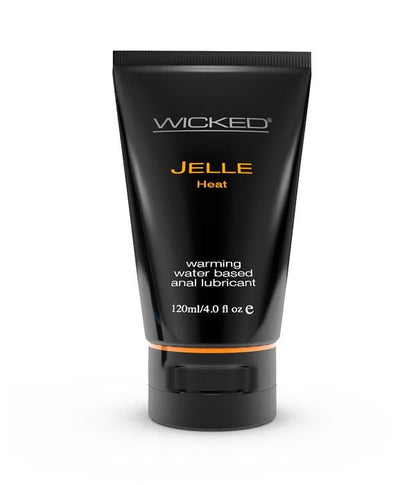 Wicked Lubes & Lotions Wicked Jelle Heat Anal Lubricant