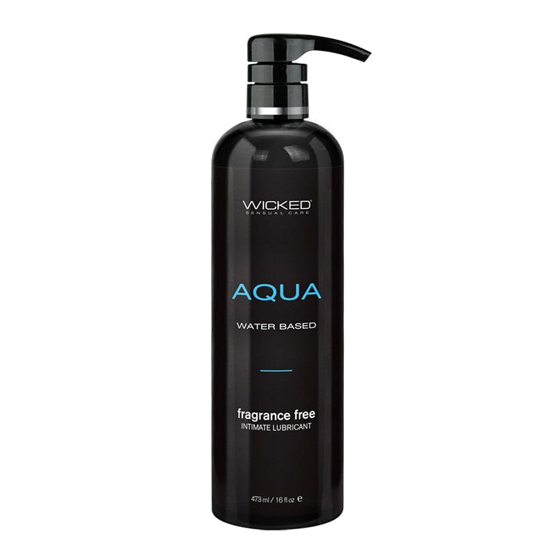 Wicked Lubes & Lotions 16oz Wicked Aqua Water Based Lubricant