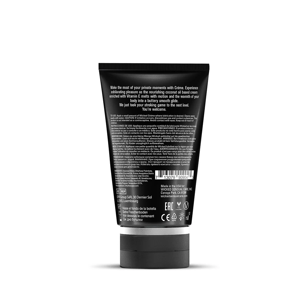 Wicked Crème Masturbation Cream