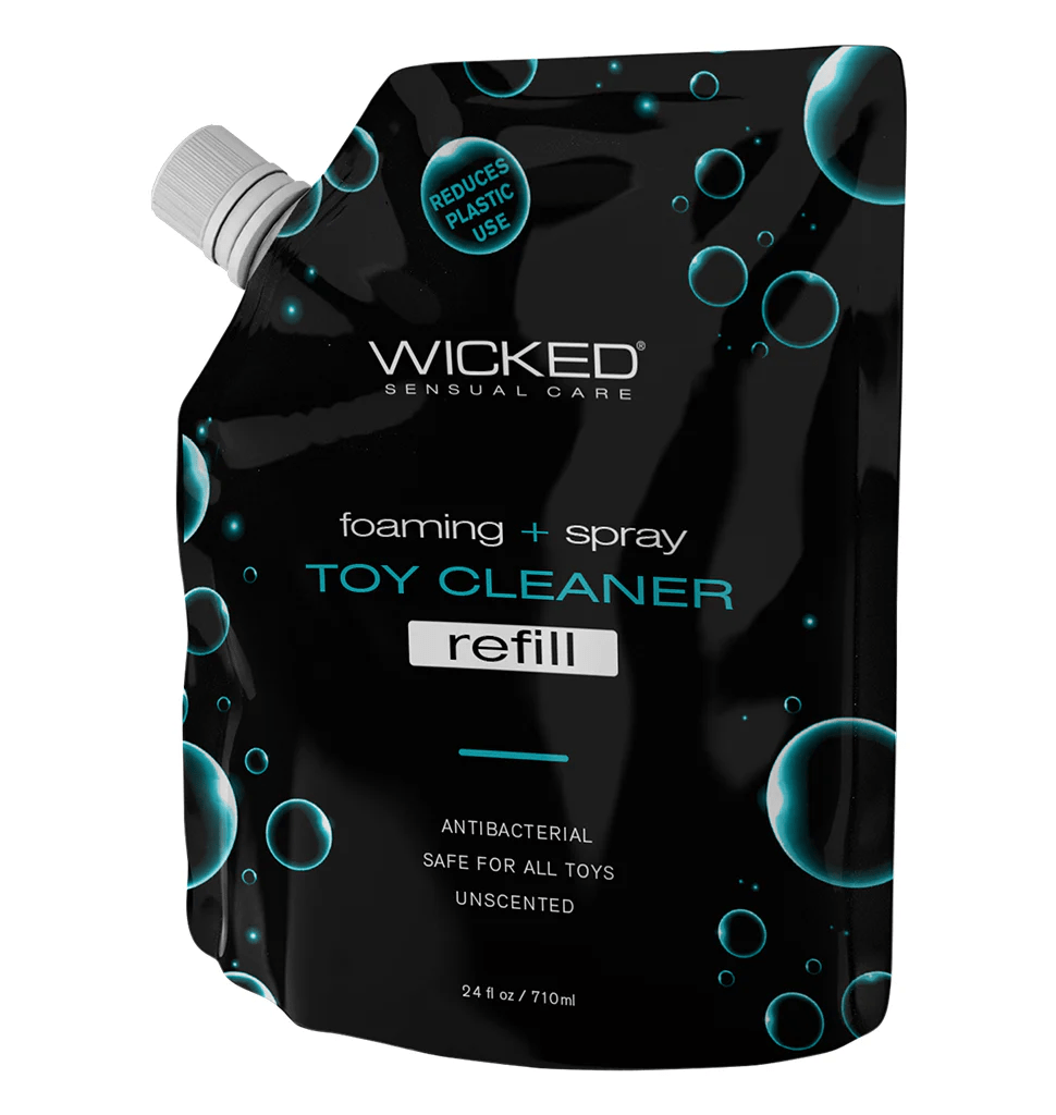 Wicked Toy Cleaners Wicked Sensual Care Foaming + Spray Toy Cleaner Refill