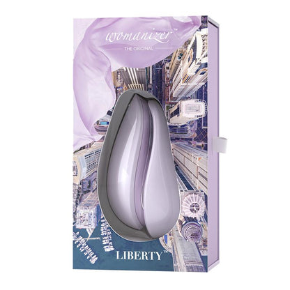 Womanizer Clitoral Stimulators Lilac Womanizer Liberty Clitoral Stimulator
