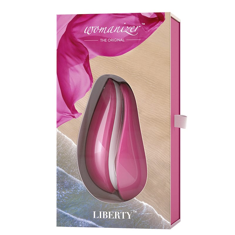Womanizer Clitoral Stimulators Pink Rose Womanizer Liberty Clitoral Stimulator
