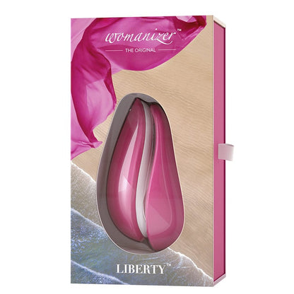 Womanizer Clitoral Stimulators Pink Rose Womanizer Liberty Clitoral Stimulator