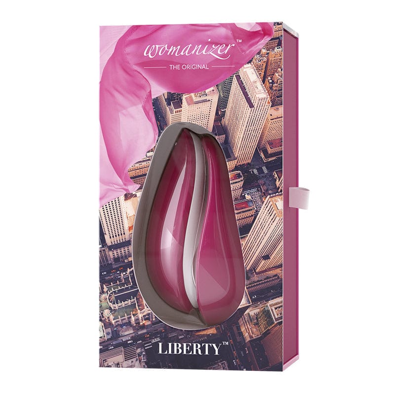 Womanizer Clitoral Stimulators Red Wine Womanizer Liberty Clitoral Stimulator