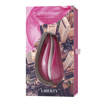 Womanizer Clitoral Stimulators Red Wine Womanizer Liberty Clitoral Stimulator