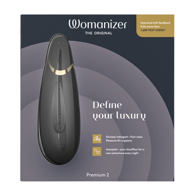 Womanizer Clitoral Stimulators Womanizer Premium 2 Clitoral Stimulator