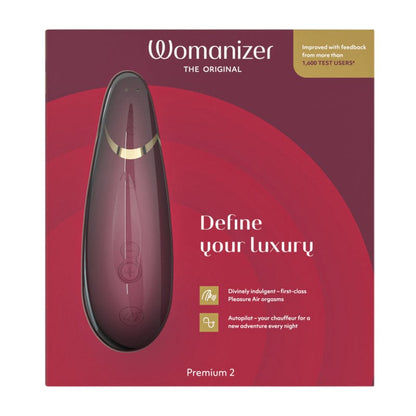 Womanizer Clitoral Stimulators Womanizer Premium 2 Clitoral Stimulator