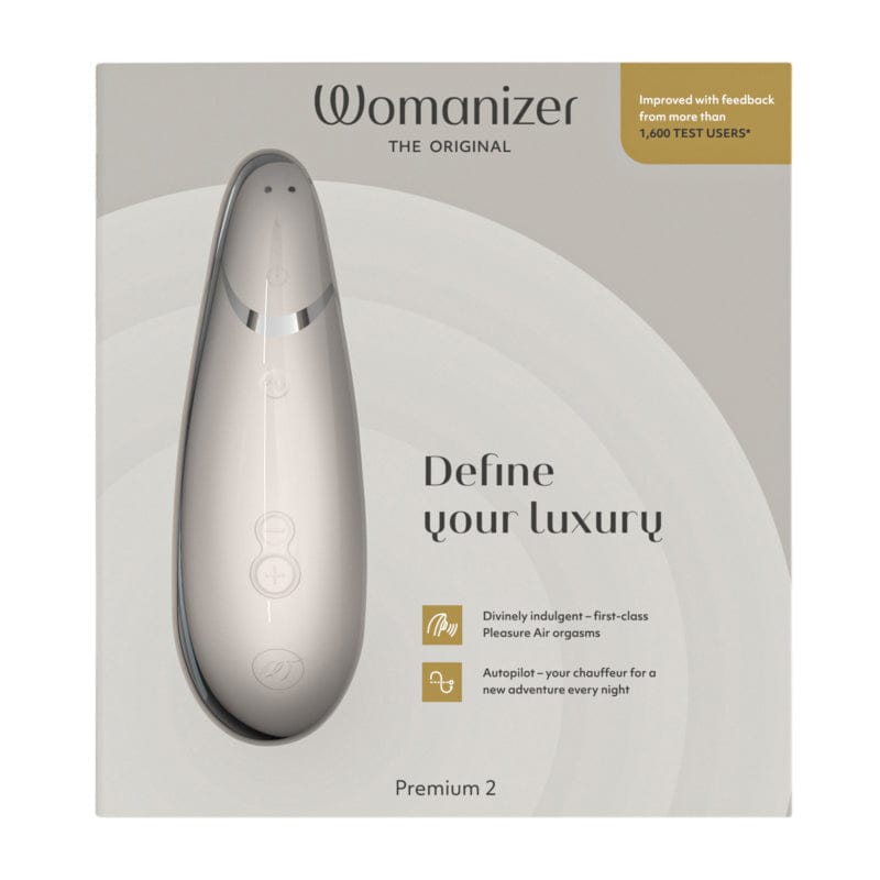 Womanizer Clitoral Stimulators Womanizer Premium 2 Clitoral Stimulator