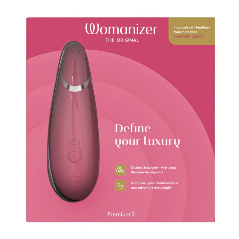 Womanizer Clitoral Stimulators Womanizer Premium 2 Clitoral Stimulator